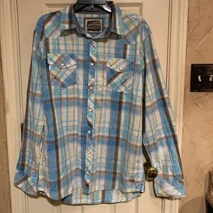 BUCKLE Long sleeve button up